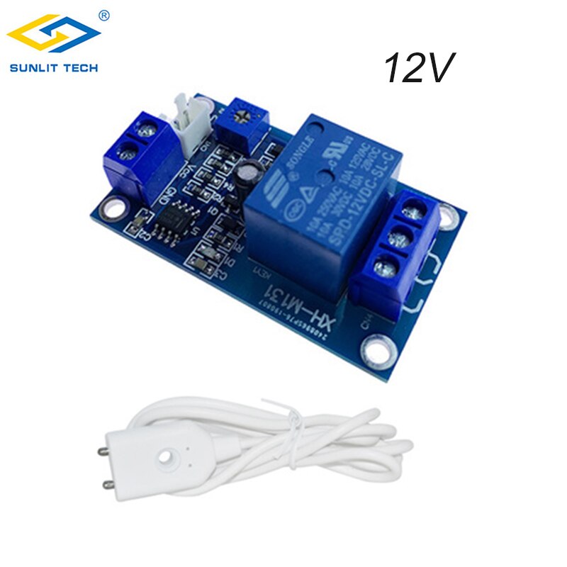 

Релейный модуль детектора утечки воды 12V M131+M131cable