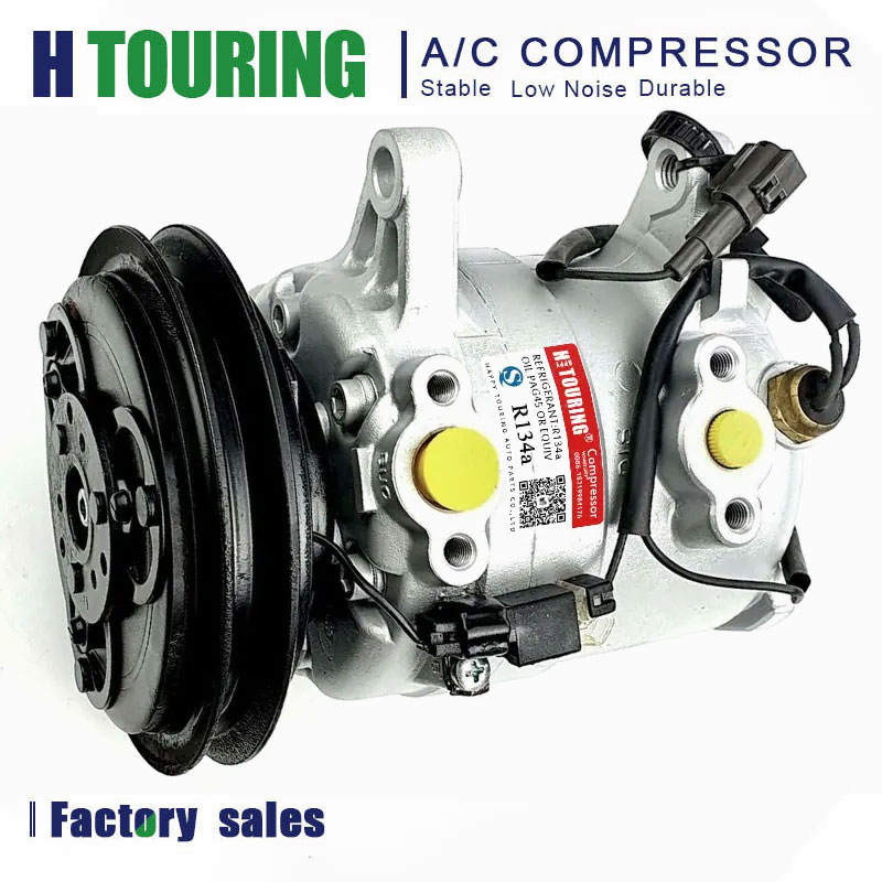 

Компрессор переменного тока DKV14C для Nissan Pickup/D21/720/Ford 2.4L 9260056G11 926000F001 92600-0F001 92600-VJ200 92600vj200 5694880 R02794
