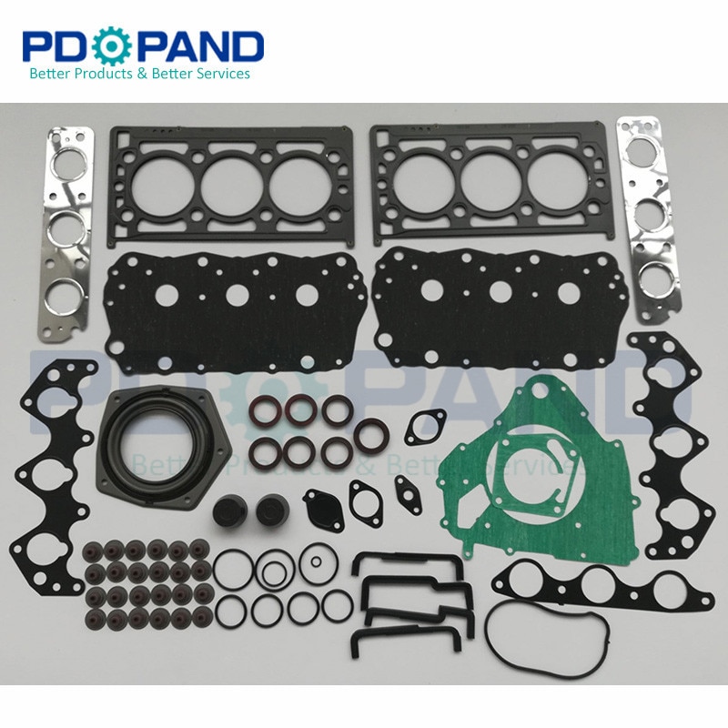 

Полный комплект прокладок двигателя 25K4F KV6 для Land Rover Freelander/Rover 75/Tourer/MG ZS Hatchback/ZT Saloon 2.5 V6