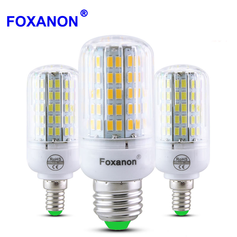 

Foxanon светодиодная лампа E27 220В