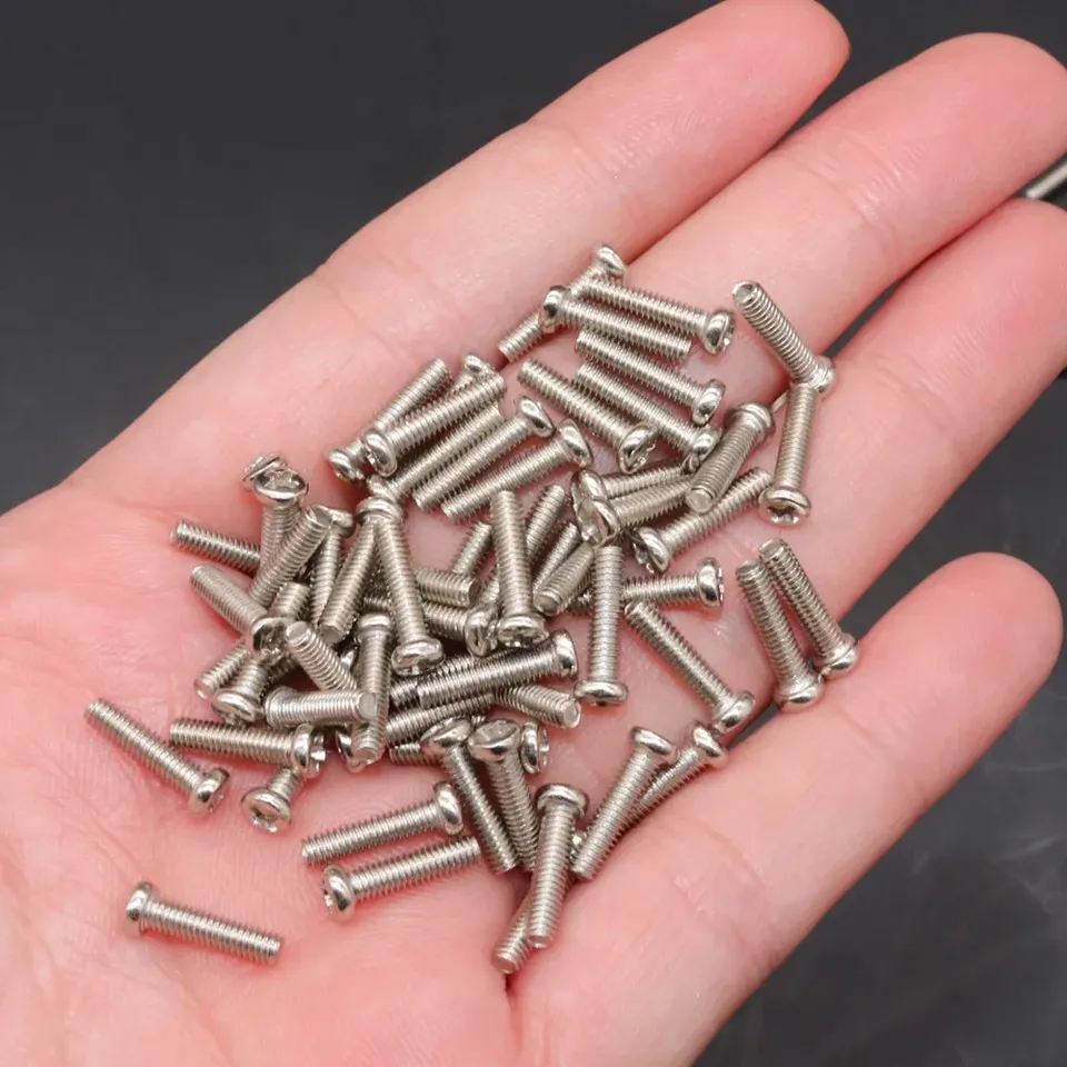 

300 шт./лот 1 мм 1,2 мм 1,4 мм M1.6 M2 M2.5 M1 304 A2 Крестовая головка из нержавеющей стали микро маленький мини-винт 3-10 мм длина GB818