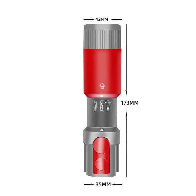 

Мягкая бесследная щетка для Dyson V7 V8 V10 V11 V12 V15