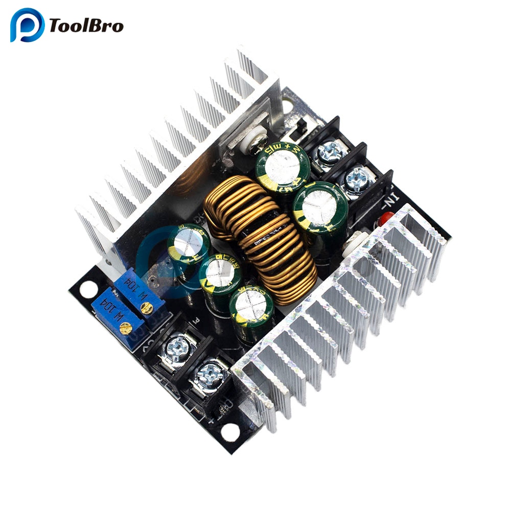 

iToolBro DC-DC Step Down Buck Converter 300W 20A