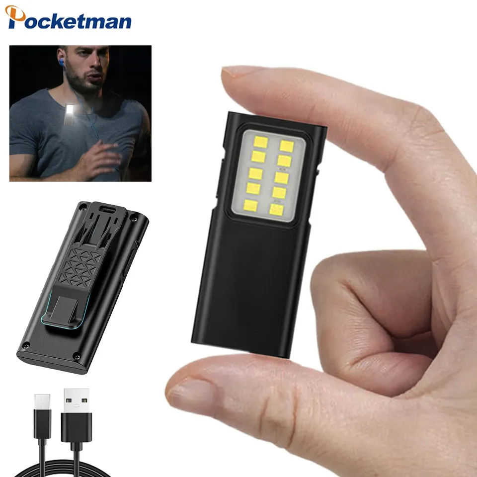 

Портативные фонарики POCKETMAN