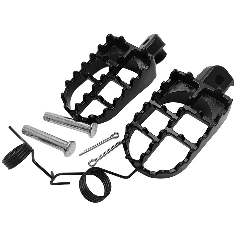 

2 шт., Алюминиевые Подножки для мотоцикла Yamaha PW50 PW80 BW80 TW200 WR200 250 500 XT225 XT250 XT350