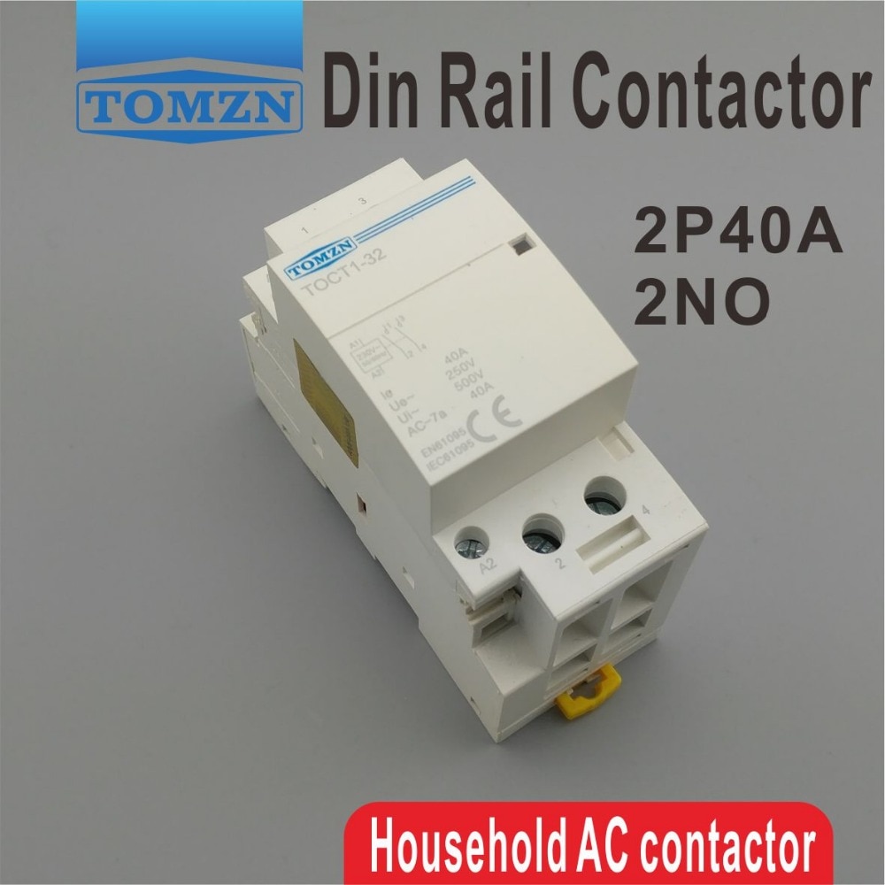 

TOMZN Контактор переменного тока TOCT1-40 40A 220В/230В