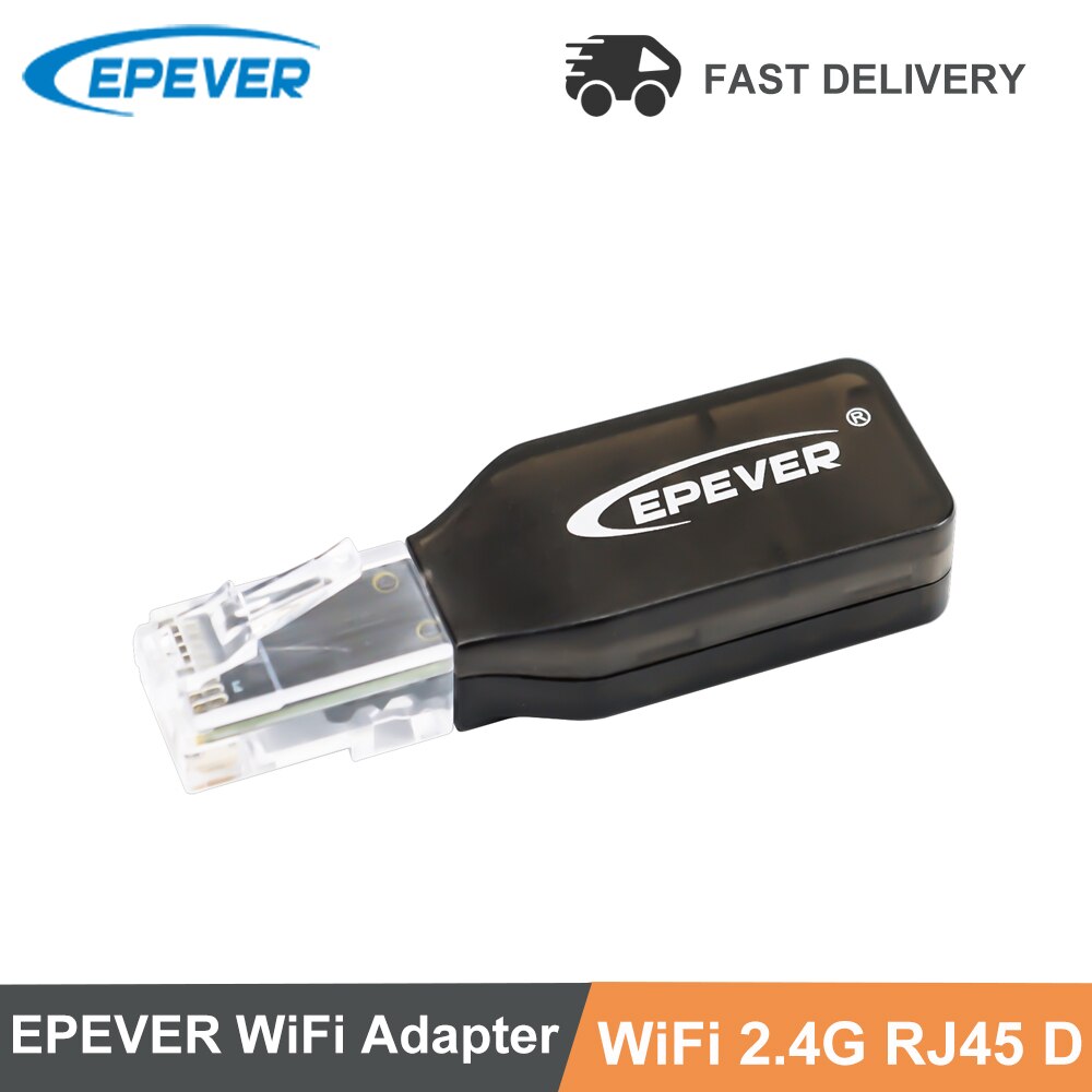 

PowMr адаптер Wi-Fi EPEVER WiFi 2.4G RJ45 для солнечных контроллеров