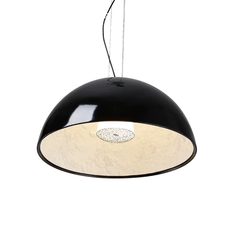 

Подвесной светильник LOVING LAMPA полушария из смолы