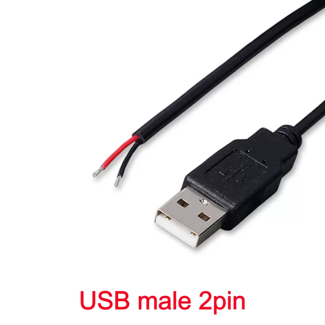 

USB кабель удлинитель 30 см Type A - Type C - Micro