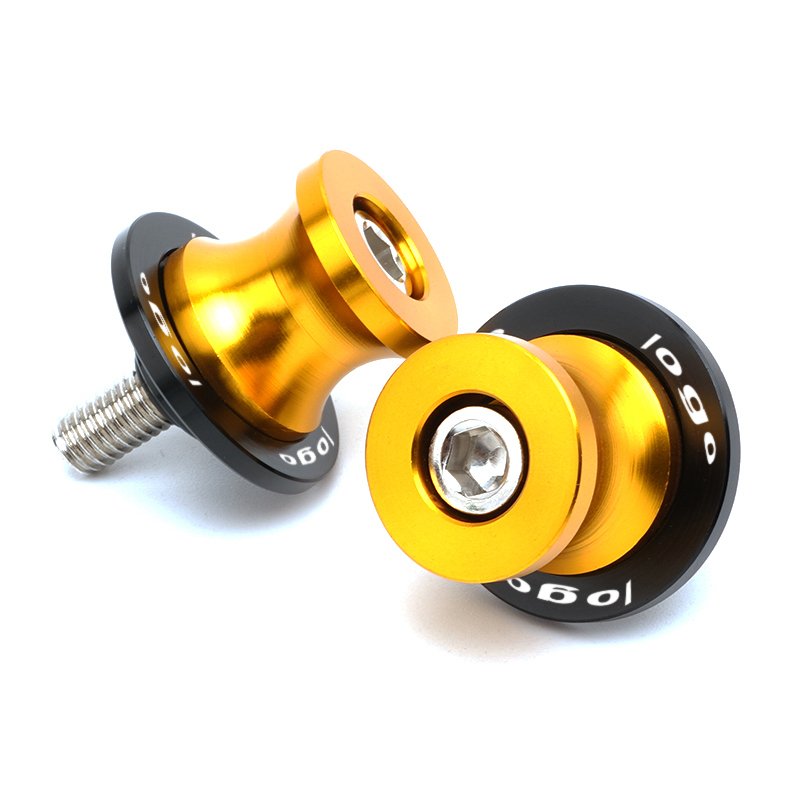 

Для Aprilia Rs 125 RS660 Tuono 660 RSV4 RSV1000 Rsv1000r Shiver 750 мотоциклетные катушки маятника, подставка, винты, аксессуары для слайдеров