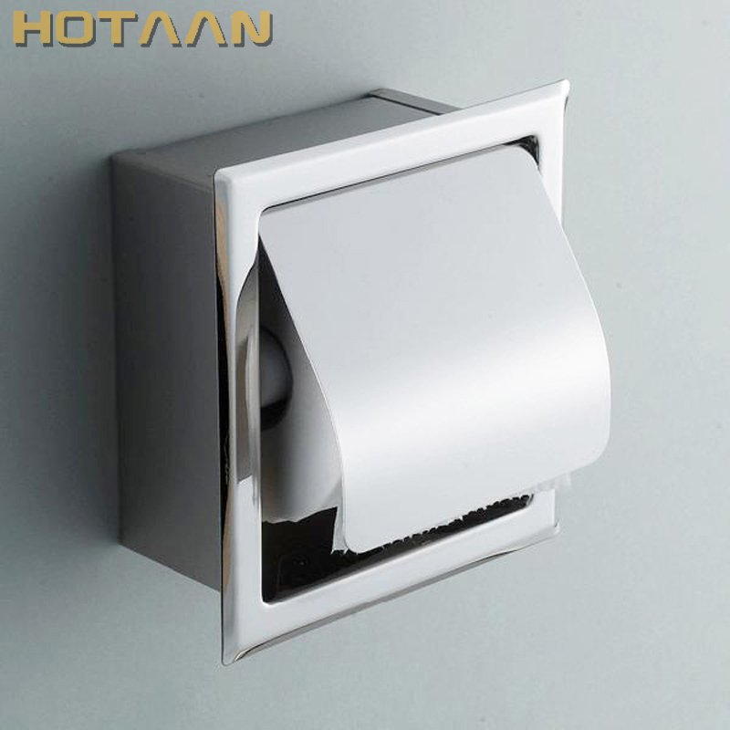 

Держатель для туалетной бумаги HOTAAN SUS 304 YT-1092