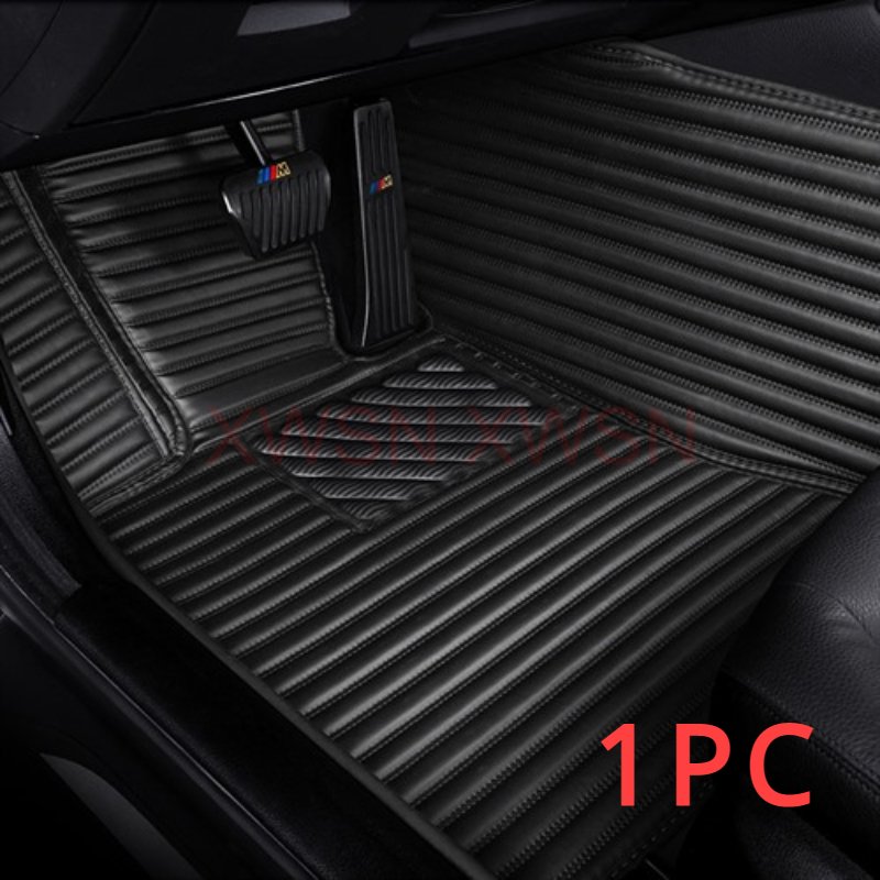 

Полосатый коврик для автомобиля 5D из искусственной кожи под заказ для Lexus GX GX460 GX470 2010-2016 IS 2013-2019, аксессуары для интерьера, коврик