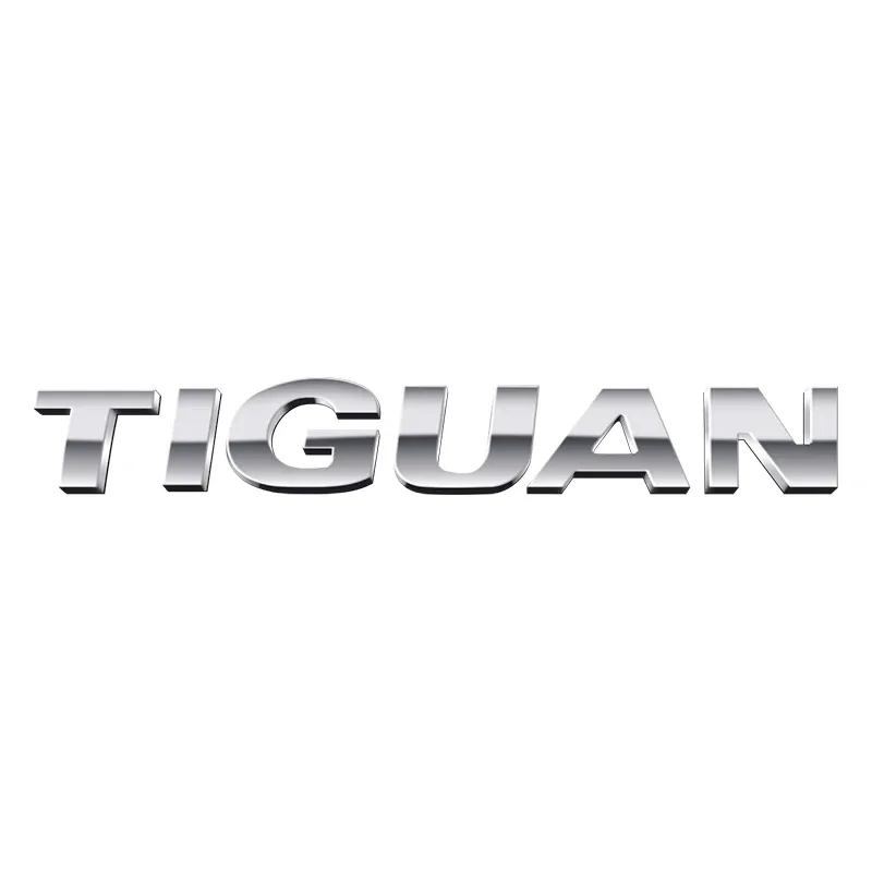 

1 шт. 3D ABS TIGUAN TSI TDI Автомобильная буква логотип наклейка задний бампер значок Автомобильный задний багажник эмблема Стайлинг Аксессуары для Volkswagen