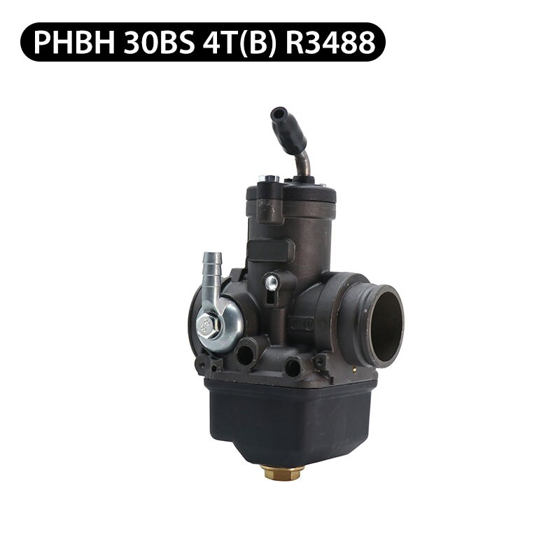 

Карбюратор ZSDTRP Racing 30 мм Dellorto PHBH 30BS 4T(B) R3488 для 4-тактного двигателя мотоцикла Guzzi V65 Florida 50-300cc