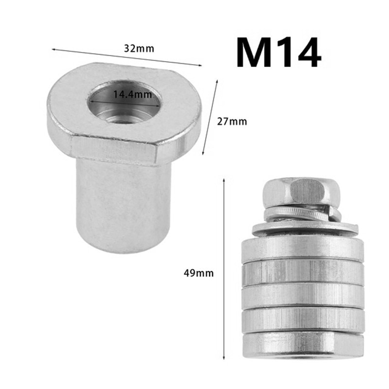 

Адаптер для угловой шлифовальной машины M14 M10