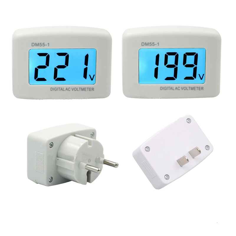 

Вольтметр CNKUBU DM55-1 белый 80-300В