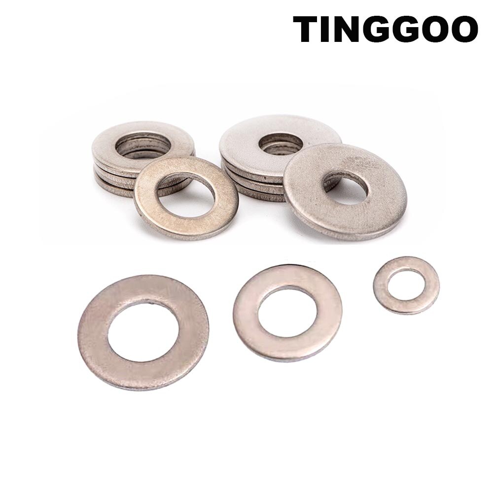 

Плоские шайбы из титана TINGGOO DIN125 M3-M24