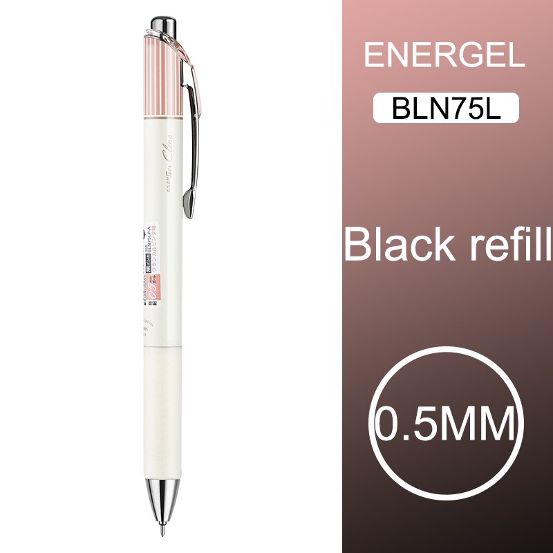 

Гелевая ручка Pentel Energel Clena BLN75L 0,5 мм