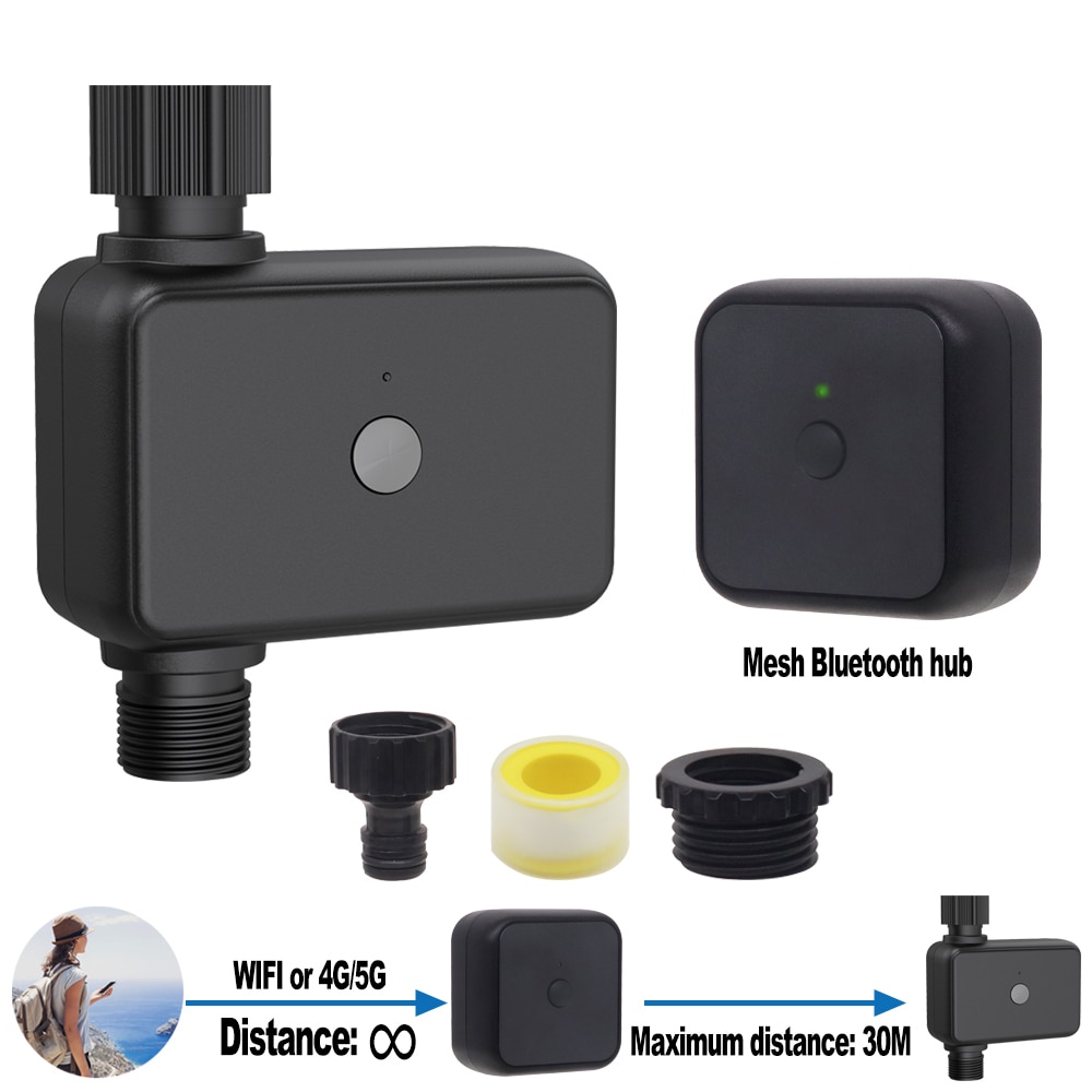 

Таймер полива Giexperience WiFi Bluetooth