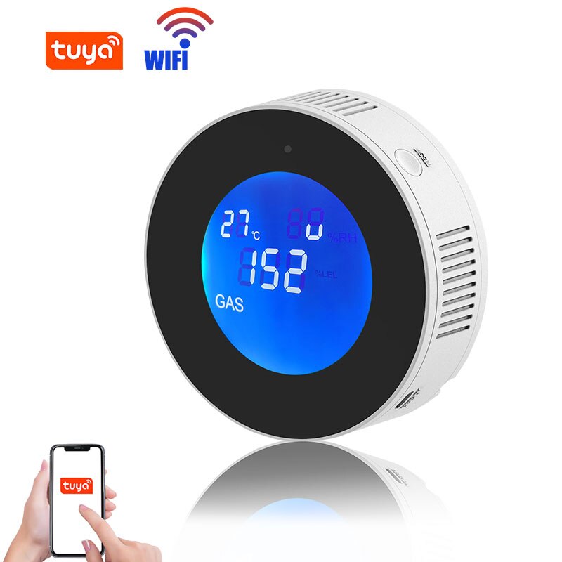 

ZUIDID GS91 Детектор утечки газа