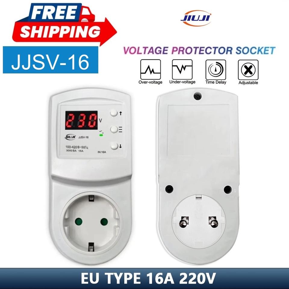 

Реле защиты от перенапряжения Jiu Ji JJSV-16