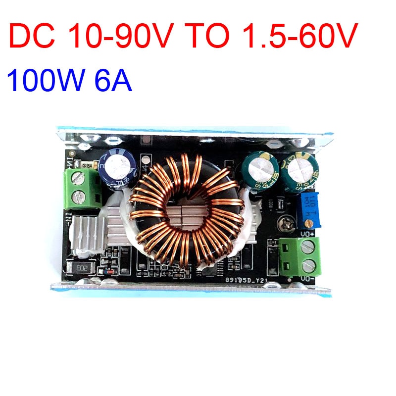 

DYKB 100W понижающий преобразователь 10-90V