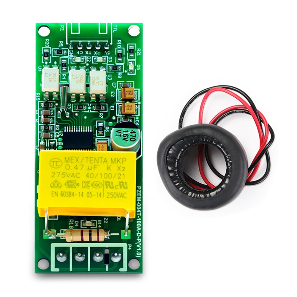 

Aideepen PZEM-004T Модуль измерения тока для Arduino