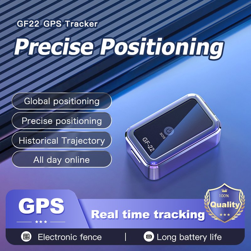 

GF22 Мини-GPS трекер