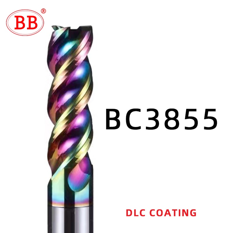 

Фрезы BB 3 Flute твердосплавные 1-20 мм