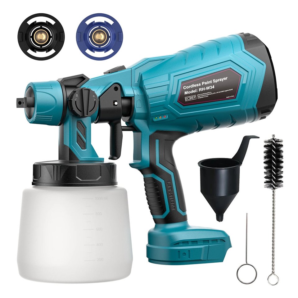 

Беспроводной распылитель краски GAMROMBO для Makita 18В