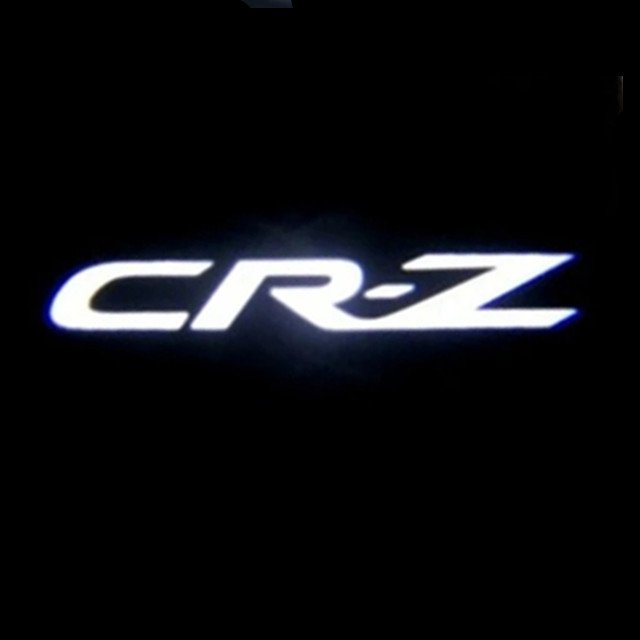 

2X светодиодные лампы для украшения дверей автомобиля, аксессуары для Honda CR-Z 2010-2021 2011 2015 2017 2013 2014 2012 2016 2019 2018 2020