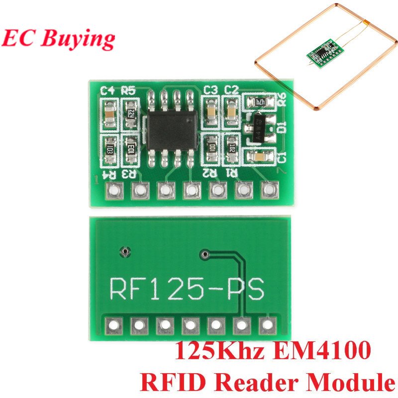 

RFID-модуль считыватель карт EM4100 EC Buying