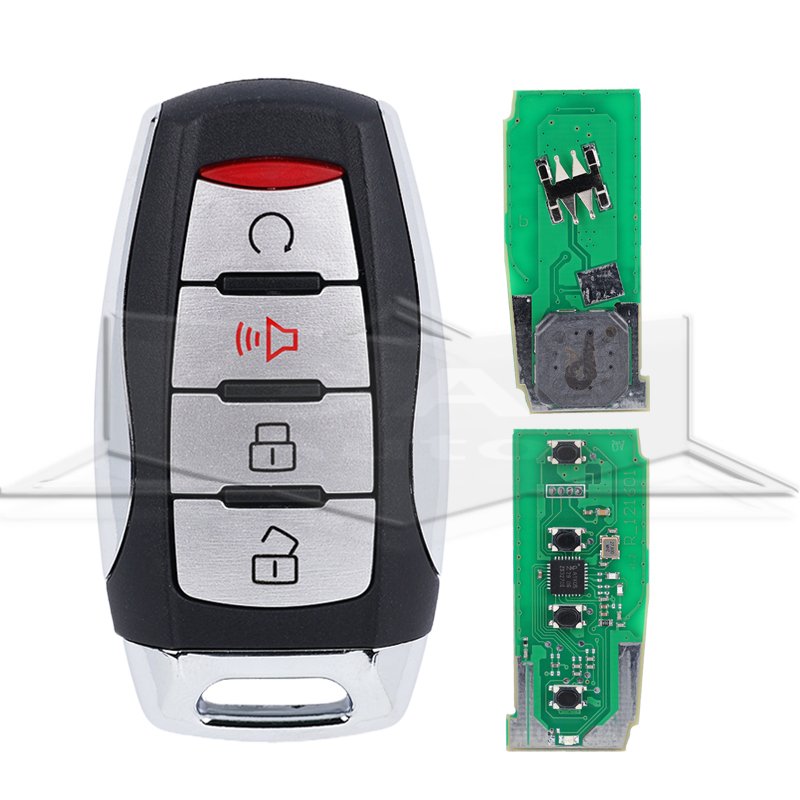 

Замена дистанционного ключа автомобиля для Great Wall Haval Pao POER GWM Haval Pickup Truck P Series Remote Keyless Go 433Mhz ID47 Chip Keys