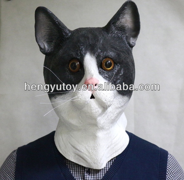 

Латексная маска животного HENGYUTOYMASK