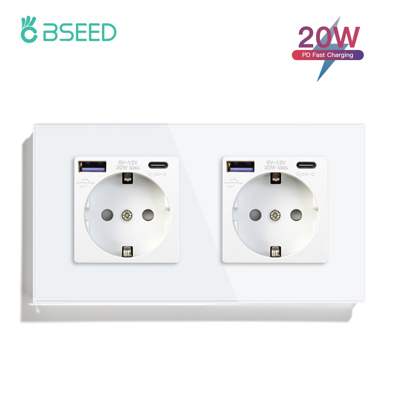

Сенсорный выключатель BSEED 20 Вт с USB