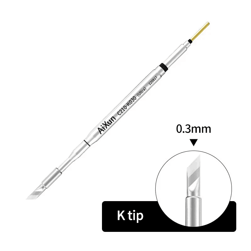 

Наконечники для паяльника Aixun T12