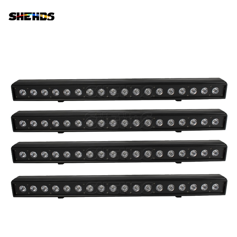 

SHEHDS светодиодный 18x18 Вт мытье настенный прожектор пейзажное освещение для Dj дискотека вечеринка свадьба рождественские огни аудитория