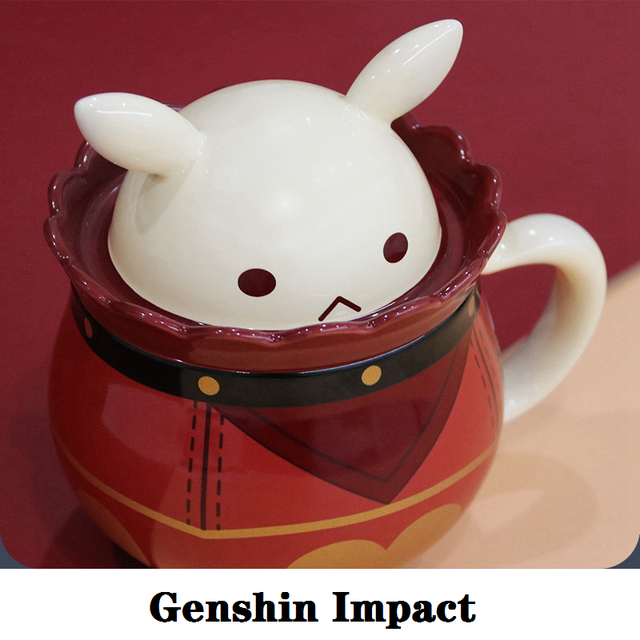 

Кружка Genshin Impact Klee керамика
