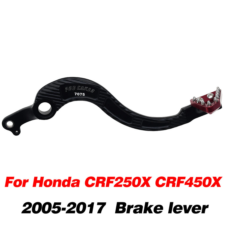 

Кованый задний рычаг педали ножного тормоза для мотокросса для Honda CRF 250X 450X CRF250X CRF450X CRF-X 250 450 2005 2006 2007-2015 2016 2017