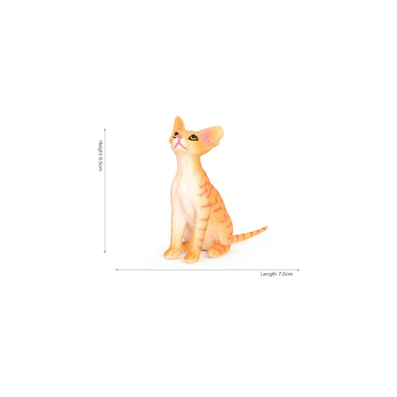 

Деревянная статуэтка кошки Devon Rex