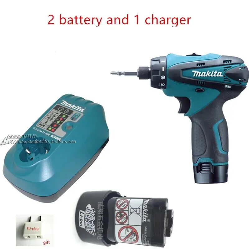 

MAKITA DF030DWE 10,8 V 1/4 ''LXT Аккумуляторная дрель