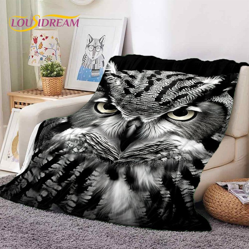 

LOUSIDREAM Фланелевое одеяло с 3D рисунком