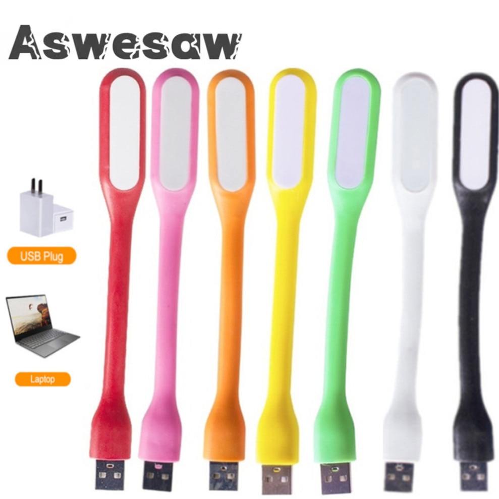 

Портативная USB лампа Aswesaw