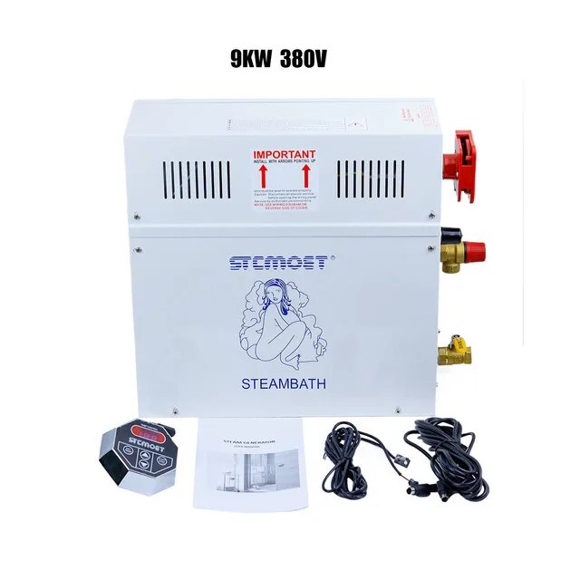 

Парогенератор для сауны Room 9 кВт