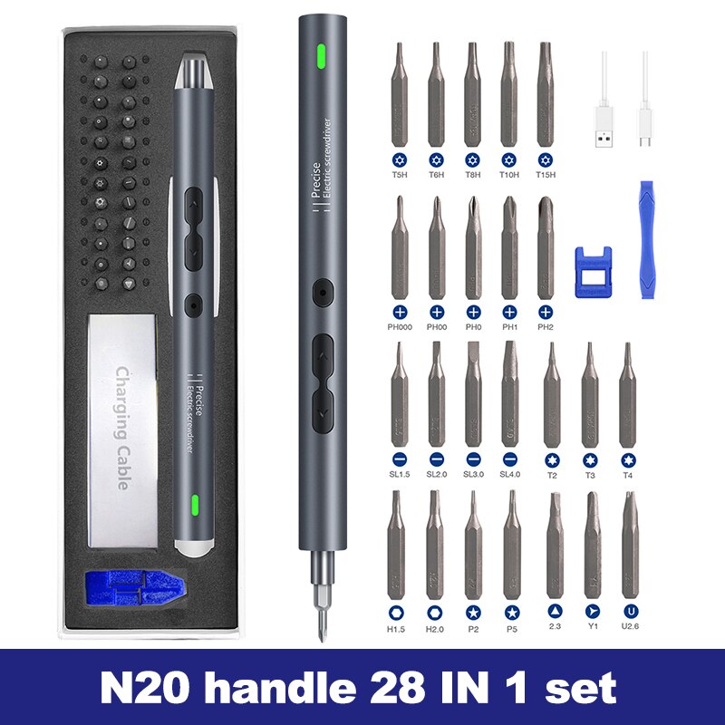 

Прецизионный набор отверток UF·TOOLS 28/62 в 1