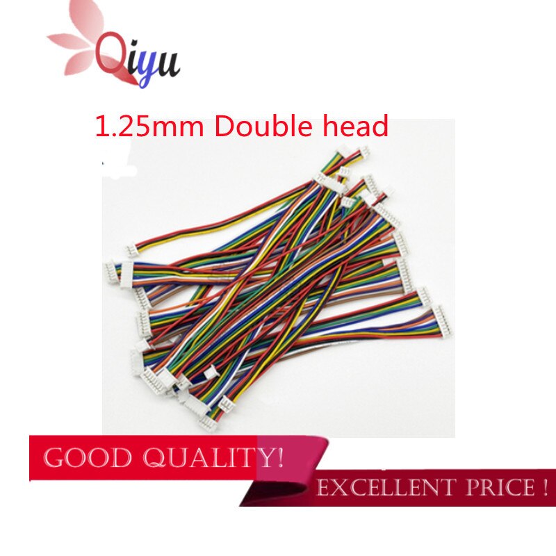 

Миниатюрный штекерный разъем JST GH series 1.25 double connector с проводом 10/20/30/40/50 см, 10 шт.