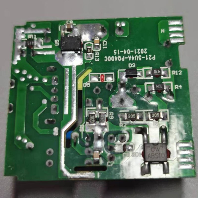

Печатная плата зарядного устройства USB 5V 3.4A