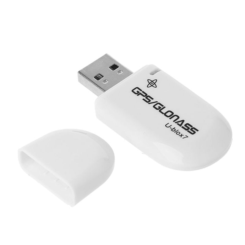 

USB-приемник GMOUSE VK-172, GPS, поддержка Windows 10/8/7/Vista/XP/CE