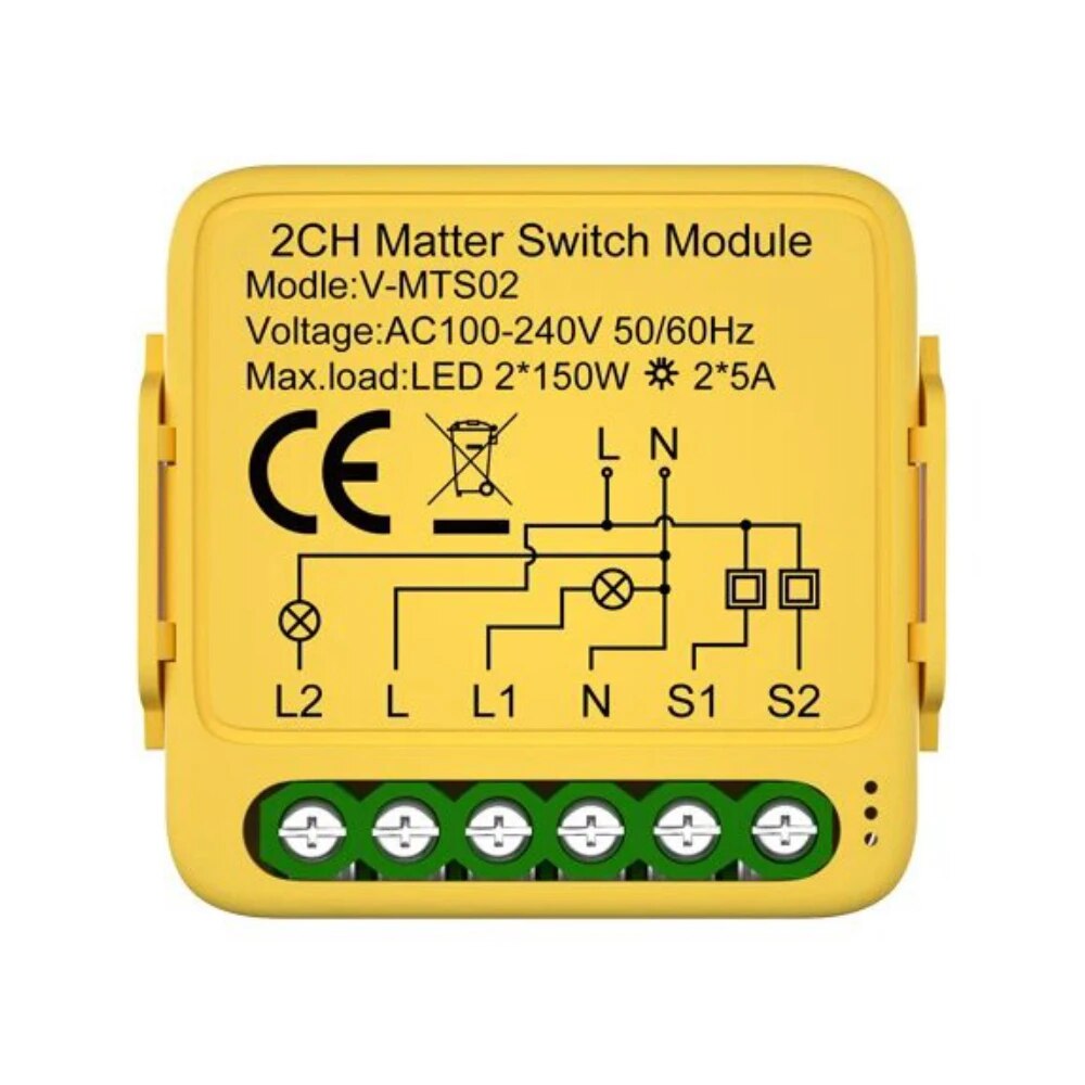 

SZKOSTON Smart Matter Wi-Fi Switch 16A