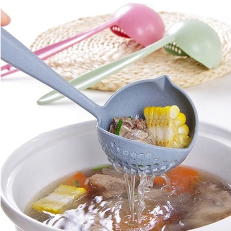 

Кухонный дуршлаг из пшеничной соломы